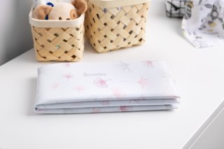 PRZEWIJAK / MATA TURYSTYCZNA NADRUK BOTANICAL RÓŻ