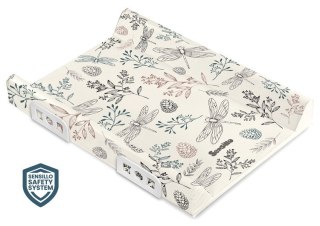 PRZEWIJAK USZTYWNIANY SAFETY SYSTEM 70 CM - BOTANICAL BEŻOWY