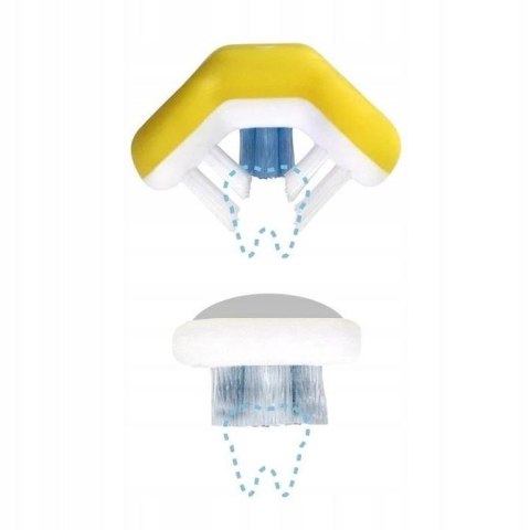 1017 SZCZOTECZKA DO ZĘBÓW 3D+ RÓŻOWA FRI23R