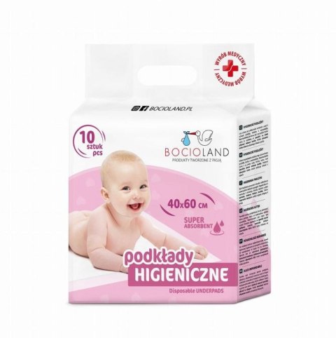 1509 PODKŁAD 1-RAZOWY 60X40 10SZT