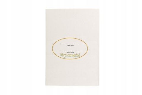 8407 TINY MEMORIES FOTO RAMKA INK BIAŁA