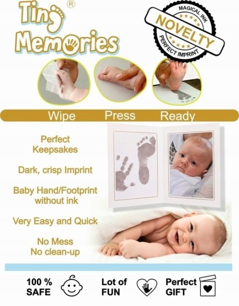 8407 TINY MEMORIES FOTO RAMKA INK BIAŁA