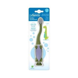 HG088 SZCZOTKA DO ZĘBÓW DINOZAUR