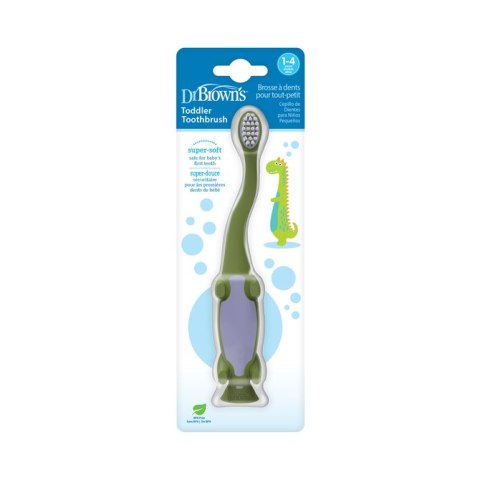 HG088 SZCZOTKA DO ZĘBÓW DINOZAUR