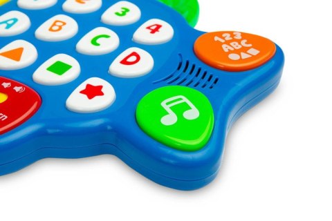 ZABAWKA EDUKACYJNA - MUZYCZNA RYBKA