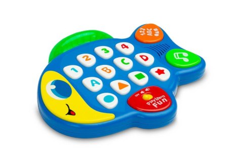 ZABAWKA EDUKACYJNA - MUZYCZNA RYBKA