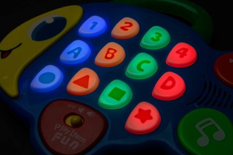 ZABAWKA EDUKACYJNA - MUZYCZNA RYBKA