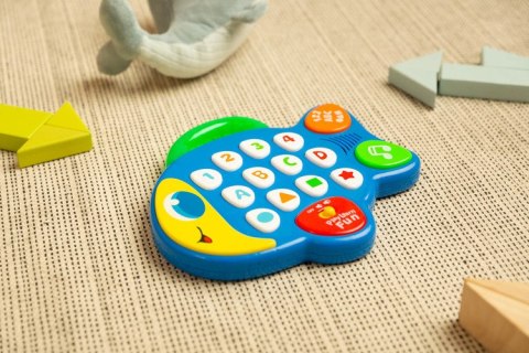 ZABAWKA EDUKACYJNA - MUZYCZNA RYBKA