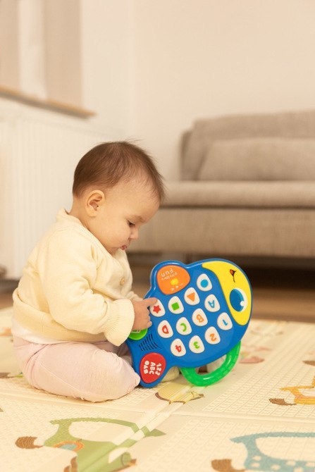 ZABAWKA EDUKACYJNA - MUZYCZNA RYBKA