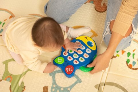 ZABAWKA EDUKACYJNA - MUZYCZNA RYBKA