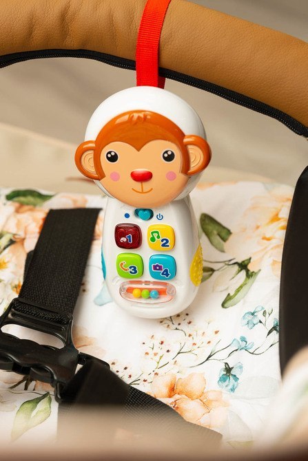 ZABAWKA EDUKACYJNA - TELEFON MAŁPKA