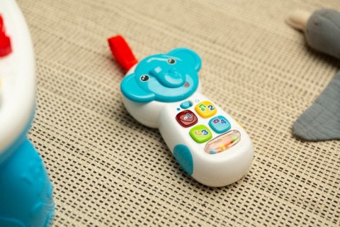 ZABAWKA EDUKACYJNA - TELEFON SŁONIK