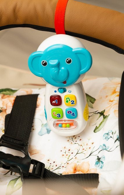 ZABAWKA EDUKACYJNA - TELEFON SŁONIK
