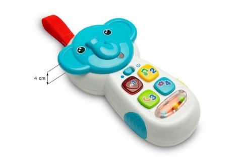 ZABAWKA EDUKACYJNA - TELEFON SŁONIK