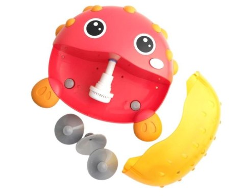 0380 BĄBELKOWA RYBKA RED BL038