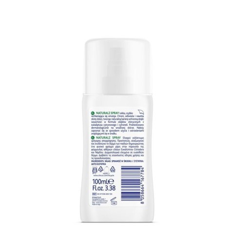 167784 SPRAY OCHRONNY NATURAL 100ML 2M+