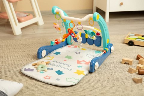 2W1 CHODZIK Z MATĄ MUZYCZNĄ BLUE