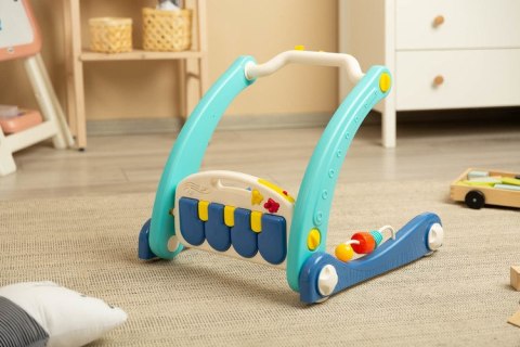 2W1 CHODZIK Z MATĄ MUZYCZNĄ BLUE