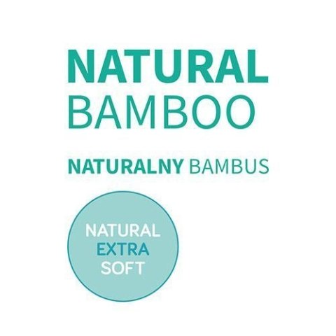 787/02 MYJKA BAMBUSOWA NIEBIESKA NATURAL BAMBOO