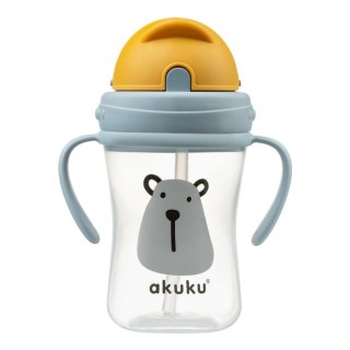 A0203 BIDON Z CHOWANĄ SŁOMKĄ MIŚ