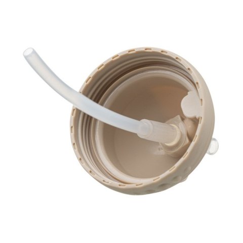 A0204 BIDON Z CHOWANĄ SŁOMKĄ SOWA