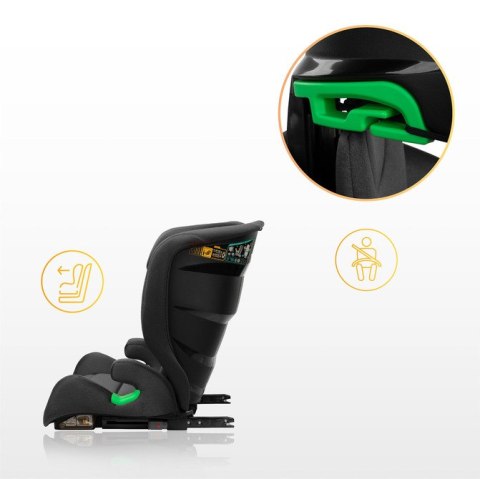 FOTELIK NIMBUS I-SIZE 4-12 DARK GREEN (100-150cm)