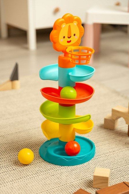 ZABAWKA EDUKACYJNA - KOSZYKÓWKA Z LWEM