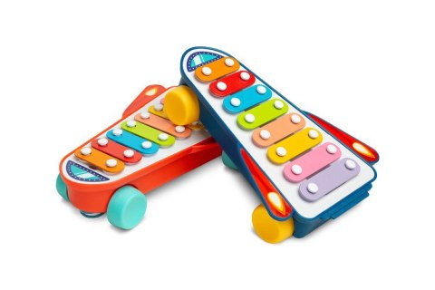 ZABAWKA EDUKACYJNA - TĘCZOWE CYMBAŁKI