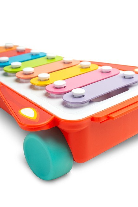 ZABAWKA EDUKACYJNA - TĘCZOWE CYMBAŁKI