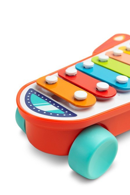 ZABAWKA EDUKACYJNA - TĘCZOWE CYMBAŁKI