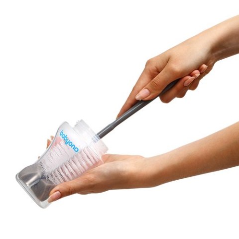 720/03 SZCZOTKA DO BUTELKI SZARA