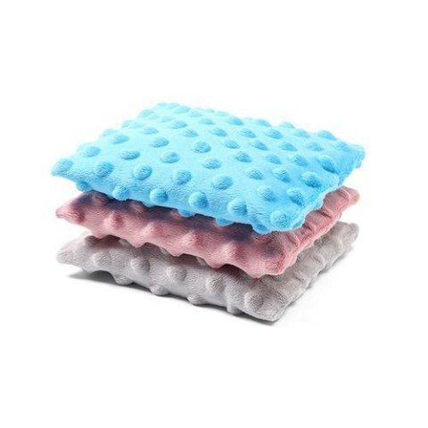 796/03 TERMOFOR Z PESTKAMI WIŚNI CHEERRY NIEBIESKI