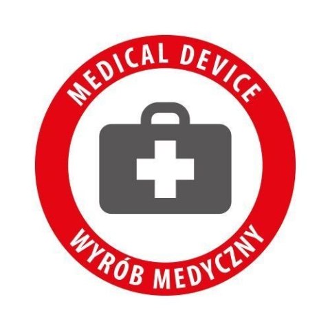 796/03 TERMOFOR Z PESTKAMI WIŚNI CHEERRY NIEBIESKI