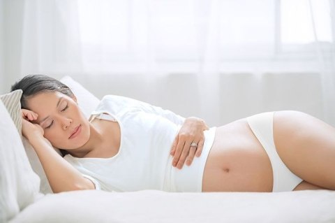 8783 MAJTKI CIĄŻOWE XL, BIAŁE 2SZT.