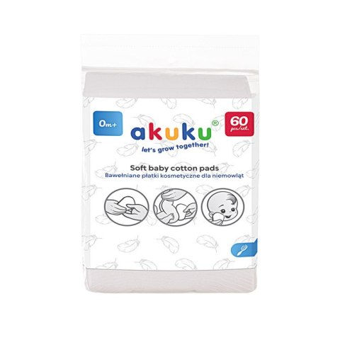 A0003 PŁATKI KOSMETYCZNE BAWEŁNIANE