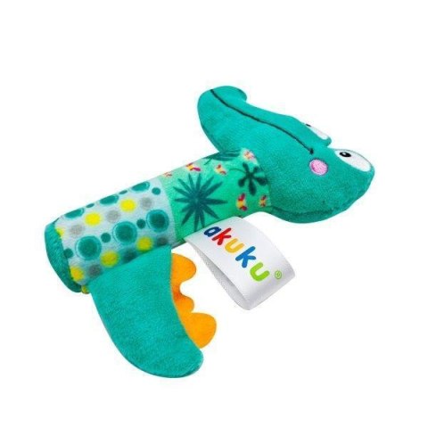 A0644 GRZECHOTKA PISZCZEK KROKODYL PLUSZ