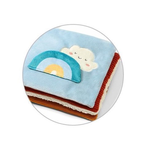 1531 KSIĄŻECZKA SENSORYCZNA NATURE