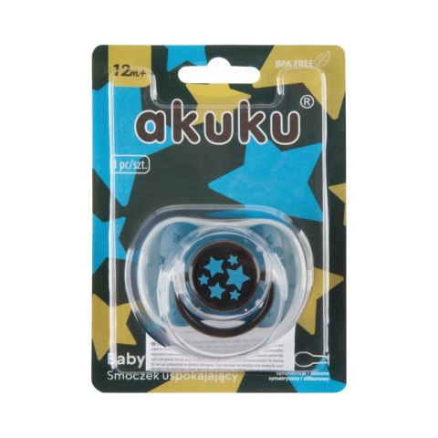 A0590 SMOCZEK USPOKAJAJĄCY 12+ GWIAZDKI TURKUSOWE