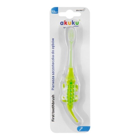 A0641 SZCZOTECZKA DO ZĘBÓW 12+ KROKODYL