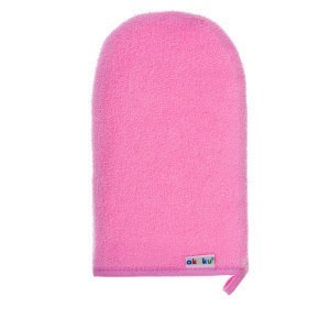A1123 RĘKAWICA MYJKA RÓŻOWA FROTTE