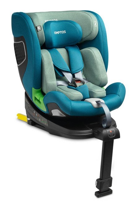 FOTELIK KAMPTOS I-SIZE BLUE (40-150)