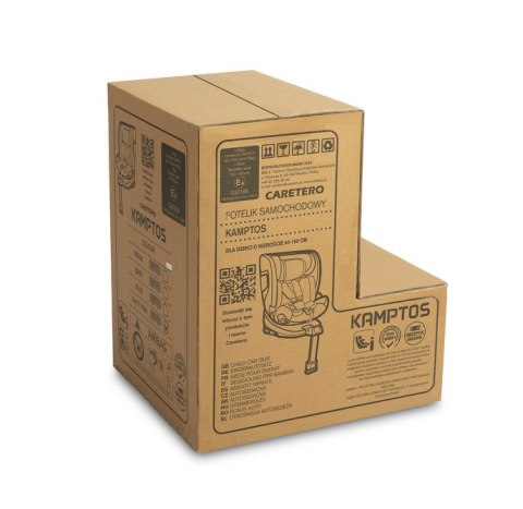 FOTELIK KAMPTOS I-SIZE BLUE (40-150)