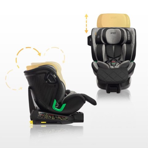 FOTELIK TUROX I-SIZE BEIGE (40-150)