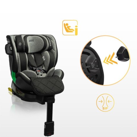 FOTELIK TUROX I-SIZE GRAPHITE (40-150)