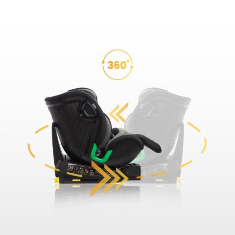 FOTELIK TUROX I-SIZE GREY (40-150)