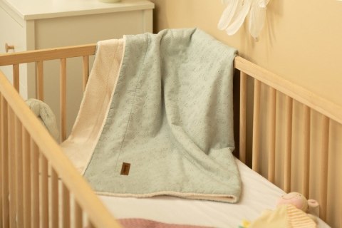 KOC HAFT JASNA MIĘTA PLUSZ 80x100