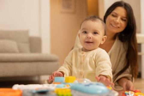 PCHACZ-STOLIK 2 W 1 SPARK GREEN