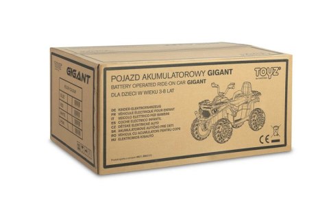 POJAZD AKUMULATOROWY QUAD GIGANT BLUE