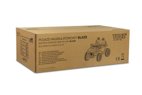 TERENOWY POJAZD NA AKUMULATOR BLAZE FUCHSIA