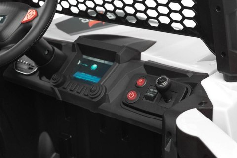 TERENOWY POJAZD NA AKUMULATOR BLAZE WHITE